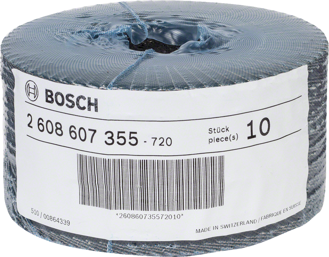 Bosch專用砂布輪 X551，80 目。